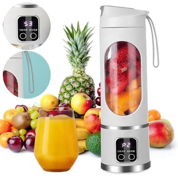 Mini Liquidificador Portátil Recarregável 450ml