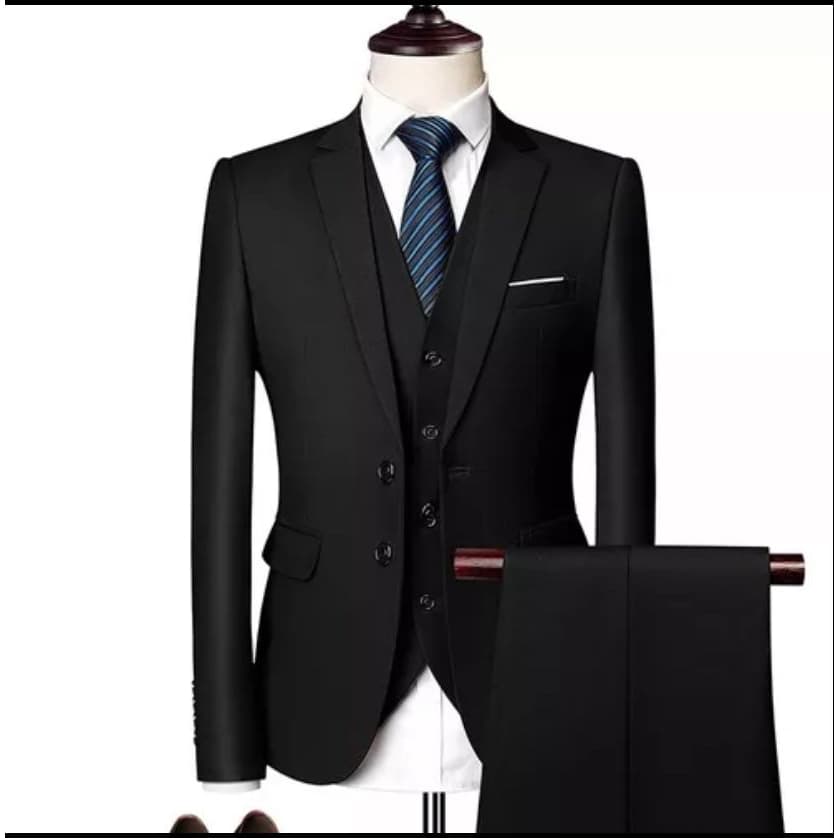 Kit terno masculino slim