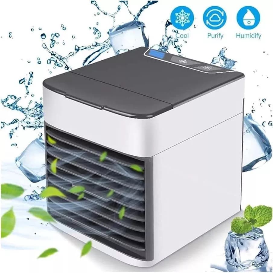Mini climatizador/umidificador