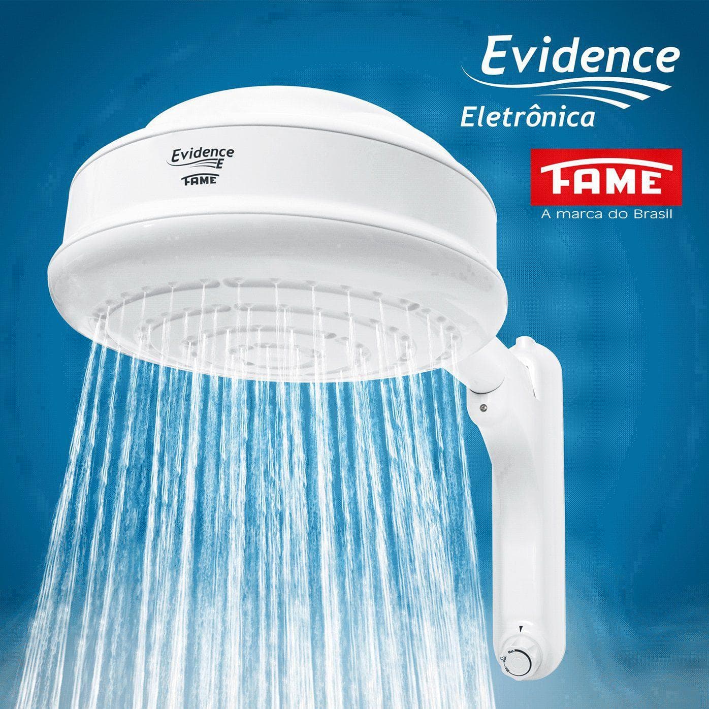 Chuveiro FAME Evidence • 6800W 220V
