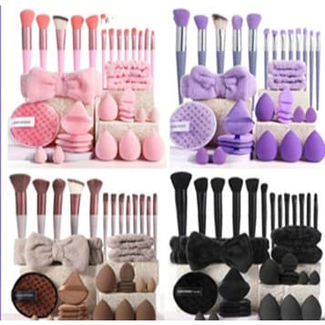 Kit de acessórios de beleza — 33 peças